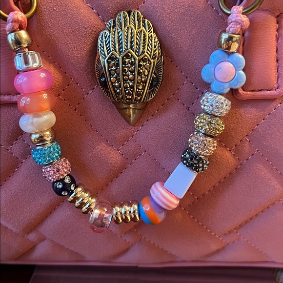 Kurt Geiger London Small Kensington duffle Quilted Leather Bag - NWT - Picture 3 of 13